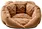 Sunken sofa cat bed